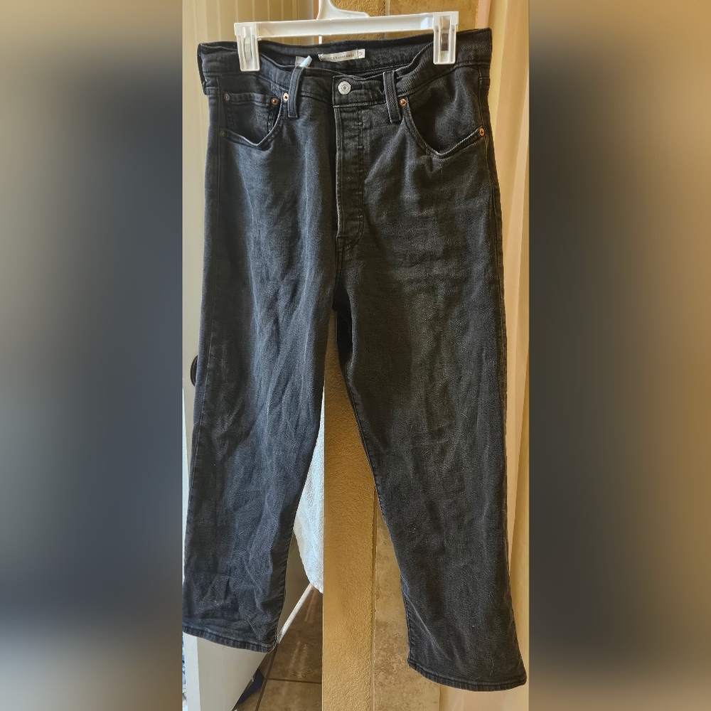 levis Ribcage jeans